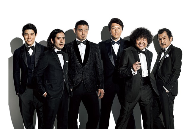GQ JAPAN Awarded MEN 2015-01
