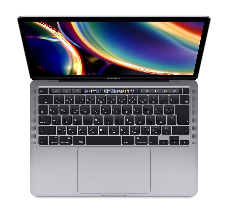 新13インチ MacBook Pro発表！マイナーアップデート シザー式のMagic Keyboard採用